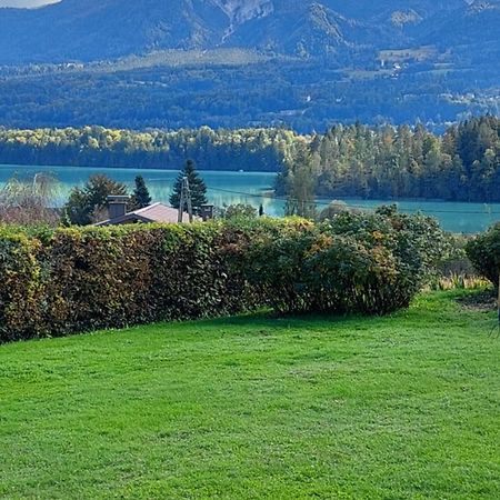 Appartementhaus Franz Samonig Drobollach am Faakersee Buitenkant foto