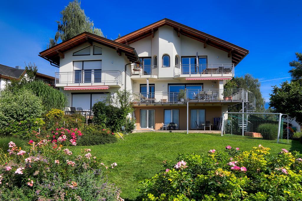 Appartementhaus Franz Samonig Drobollach am Faakersee Buitenkant foto