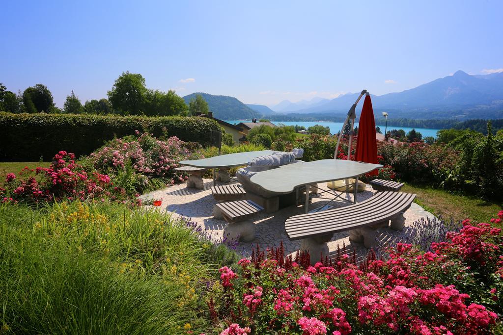 Appartementhaus Franz Samonig Drobollach am Faakersee Kamer foto
