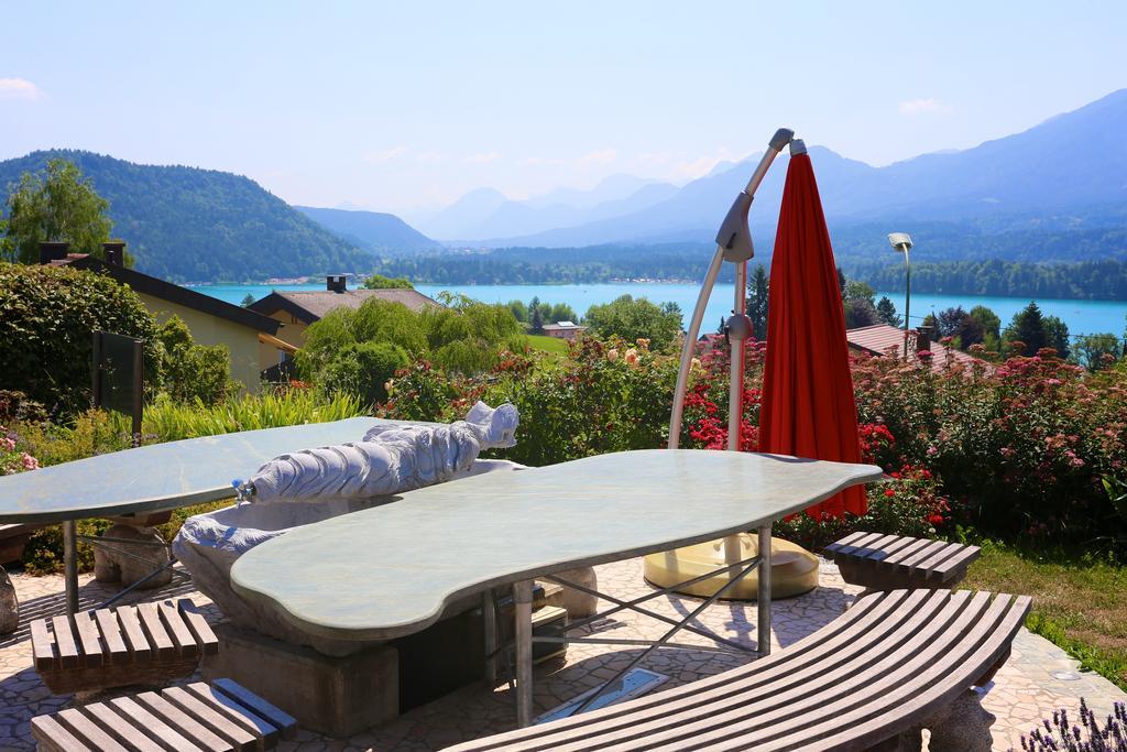 Appartementhaus Franz Samonig Drobollach am Faakersee Buitenkant foto