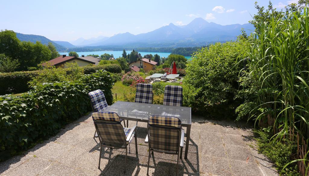Appartementhaus Franz Samonig Drobollach am Faakersee Kamer foto