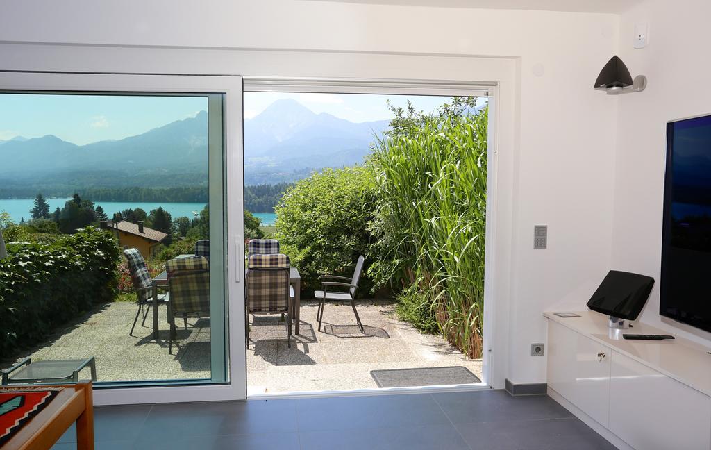 Appartementhaus Franz Samonig Drobollach am Faakersee Buitenkant foto